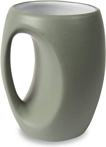 Pavilion - Good Morning Bestie - Green Huggable Hand Warming 16 oz Mug - color: Green