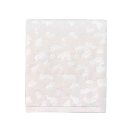 Nicole Miller - Washcloths, Soft & Absorbent Cotton Towels, Dorm Room Essentials, Set of 4 (Celina Collection, Cream) - size: 4pc Washcloths