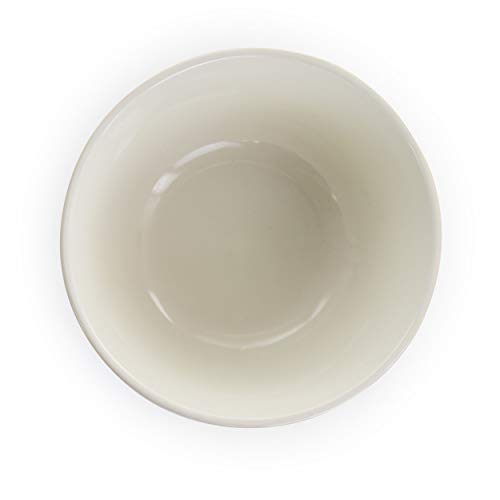 Elama Round Decorated Stoneware Scallop Embossed Dinnerware Dish Set, 16 Piece, Luna - color: Luna