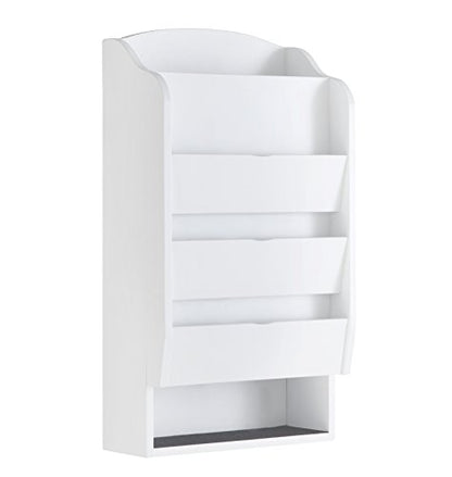 Proman Products WM17040 Door Entry Organizer, White - color: White