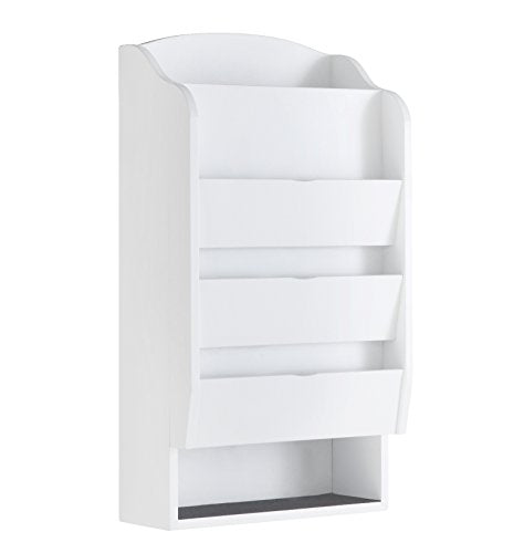 Proman Products WM17040 Door Entry Organizer, White - color: White