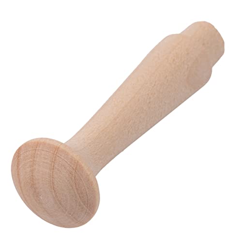 Birch Medium Shaker Pegs | 2-1/2" Length | Pack of 10 | Wood Pegs for Hanging | Coat Rack Pegs | UA-87-BWSP - size: 2-1/2"