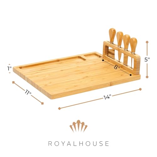 Personalized Charcuterie Board, Custom Bamboo Engraved Cheese Board | Perfect for Weddings, Bridal Showers, and Special Occasions - style: Personalized Charcuterie Board