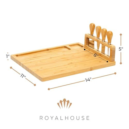 Personalized Charcuterie Board, Custom Bamboo Engraved Cheese Board | Perfect for Weddings, Bridal Showers, and Special Occasions - style: Personalized Charcuterie Board