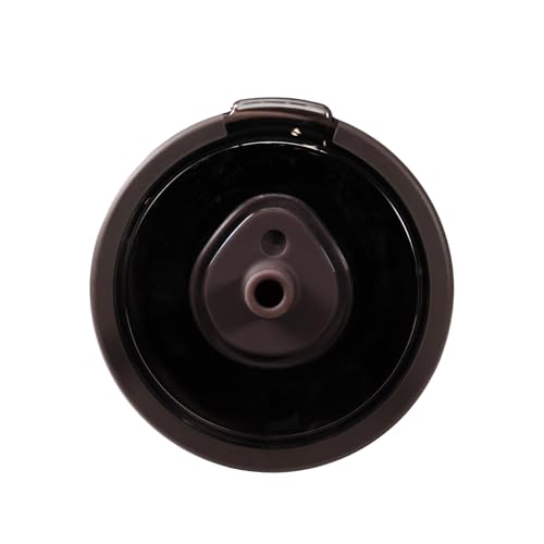 HydroJug Everyday Tumbler 14 oz, Ceramic-Lined Straw Cup, Brown Leopard - color: Brown Leopard, size: 14 Ounces