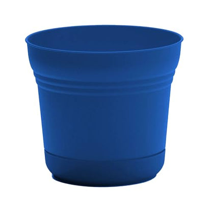 Bloem Planter Saturn CL BL 10" - color: Classic Blue, size: 10"