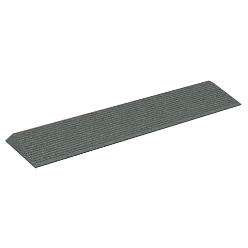 EZ-ACCESS Transitions Angled Entry MAT, Grey, 1-in - color: Grey, size: 1 Inch