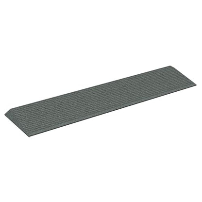 EZ-ACCESS Transitions Angled Entry MAT, Grey, 1-in - color: Grey, size: 1 Inch