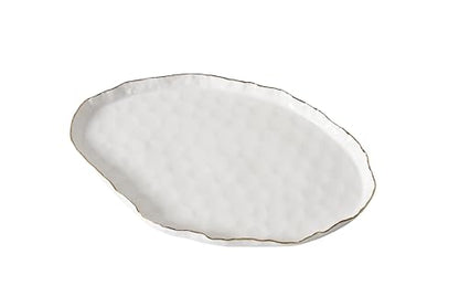Pampa Bay Portofino Large Oval Platter, 17.75" x 11.75" x 1.25" - size: 17.75 x 11.75