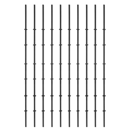 10pcs Plant Propagation Stations Rack - Tabletop Plant Terrarium Hanger Rod - Replacement Hydroponic Water Vase Stand for Home Office 30cm - size: 30.00X0.50X0.50CM