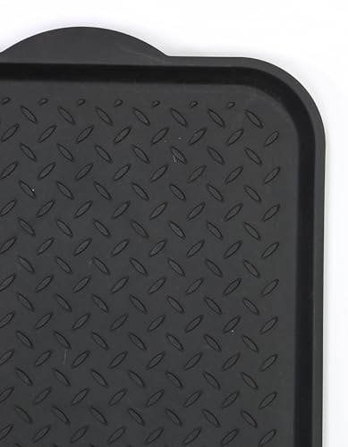 Boot Tray and Shoe Mat for Entryway - Heavy Duty Waterproof Shoe Tray Organizer, Non Slip Boot Trays for Front Door, Entryway Muddy Shoes Storage, 15x29 Inches