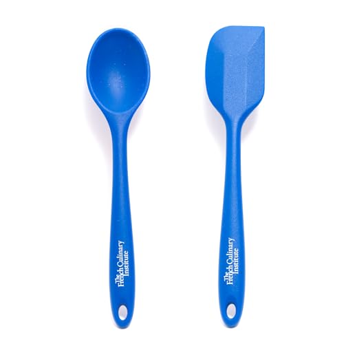 French Culinary Institute Premium 2-Piece Kitchen Tool Set, Blue - size: 2 Piece Set