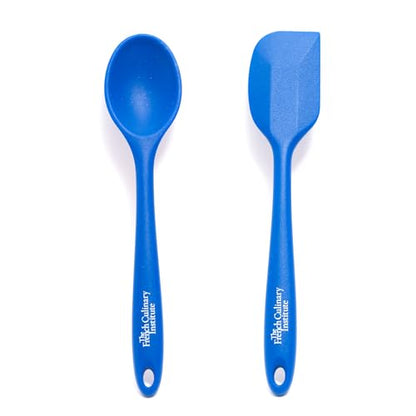 French Culinary Institute Premium 2-Piece Kitchen Tool Set, Blue - size: 2 Piece Set