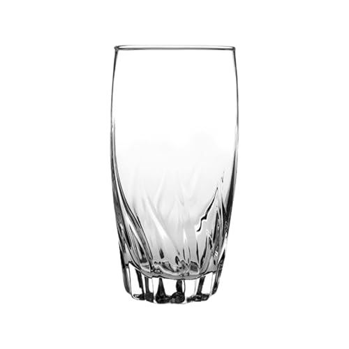 Anchor Hocking Central Park Drinking Glasses (4-Pieces, 16-ounce, dishwasher safe)