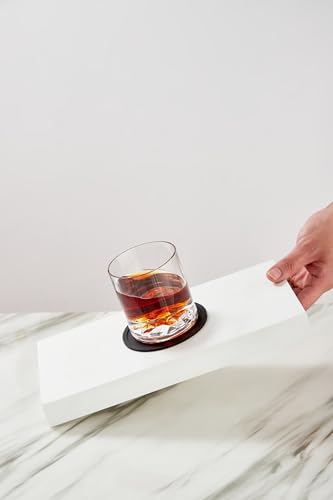 Silicone Coasters Set of 6, Premium Drink Coaster with Holder, Non-Slip, Non-Stick, Dishwasher Safe, Perfect for Hot and Cold Drinks, Protect Your Desks and Tables(3 Morandi Blue + 3 Black) - color: 3 Morandi Blue + 3 Black