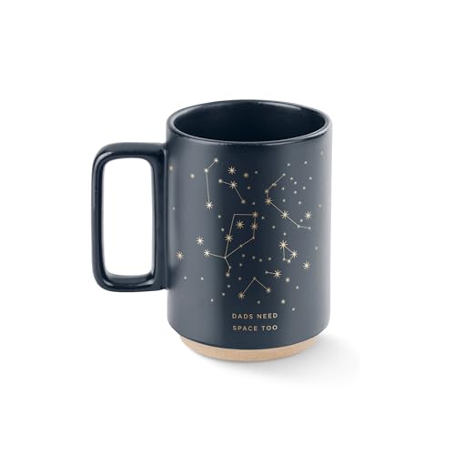 Fringe Studio Utah Mug, Space Dad (483006), Navy, 12 fl oz - color: Space Dad