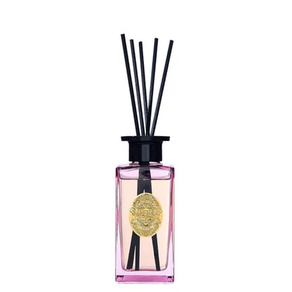 M&SENSE 6.3 oz Large Reed Diffuser Set | Ginger & Ylang Ylang Scent Oil Diffuser with Sticks | Hotel Collection Non-Toxic Essential Oil |for Bedroom Bathroom Living Room - color: Ginger & Ylang Ylang, size: 180ml