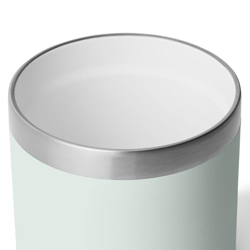 YETI Rambler 10 oz Ceramic Lined Lowball 2.0, Vacuum Insulated with MagSlider Lid, Ridgeline - color: Ridgeline