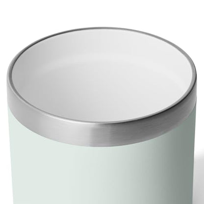 YETI Rambler 10 oz Ceramic Lined Lowball 2.0, Vacuum Insulated with MagSlider Lid, Ridgeline - color: Ridgeline