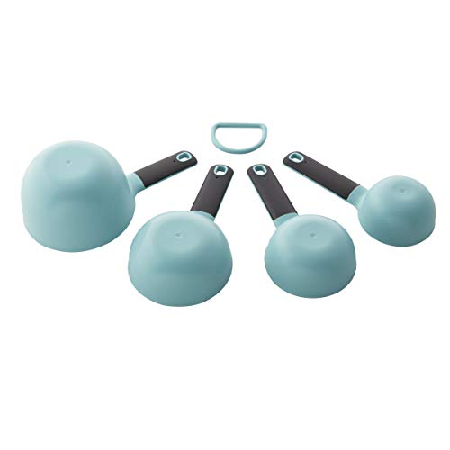 KitchenAid Measuring Cups, Set Of 4, Aqua Sky - color: Aqua Sky, size: Set Of 4