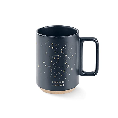 Fringe Studio Utah Mug, Space Dad (483006), Navy, 12 fl oz - color: Space Dad