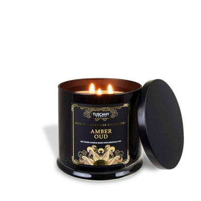 Tuscany Candle Amber Oud Scented Jar Candle, 15 oz – Homme + Heritage Collection