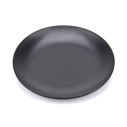 Black Jewelry Dish Decorative Trinket Tray Bowl for Women 5.9" Black | for Rings Earrings Necklaces, Jewelry Tray for Women - size: 5.90 Inches