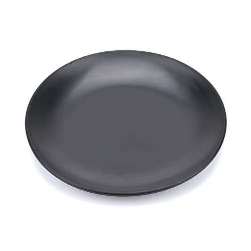 Black Jewelry Dish Decorative Trinket Tray Bowl for Women 5.9" Black | for Rings Earrings Necklaces, Jewelry Tray for Women - size: 5.90 Inches