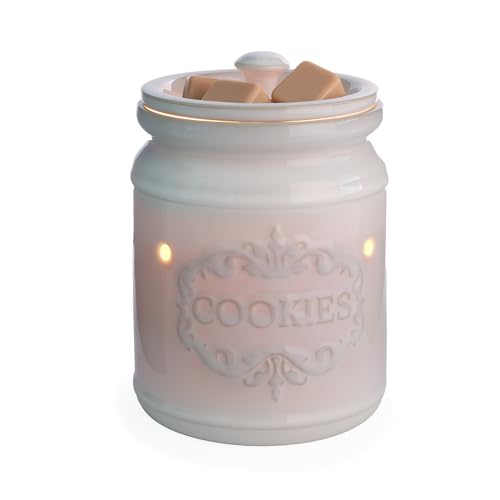 Candle Warmers ETC. Illumination Fragrance Warmer- Light-Up Warmer for Warming Scented Candle Wax Melts and Tarts or to Freshen Room, Cookie Jar - size: Cookie Jar