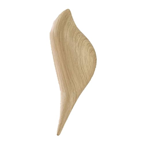 Resin Bird Wall Hooks Wood Grain Bird Coat Hooks Creative Wall Mounted Birds Decorative Art Decor Hat Towel Bag Hanger Gift for Home,Living Room, Bedroom, Shop (Wood Grain)