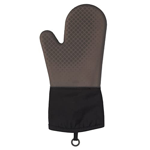 OXO Good Grips Silicone Oven Mitt - Black - color: Black