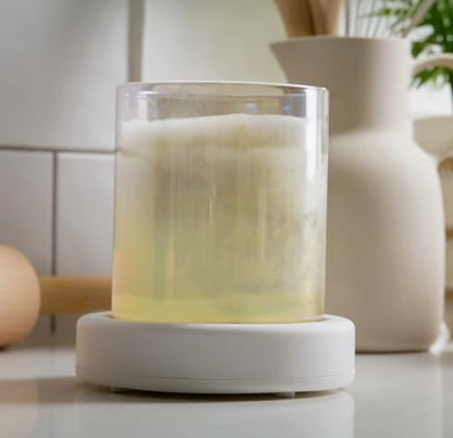 Candle Warmers ETC Timer Candle Plate Warmer - size: 05