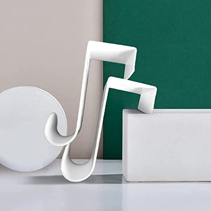 1st Choice Over The Door Hooks Hangers, Laundry Hanger White Plastic 2 Pack Coats Towels Clothes,White