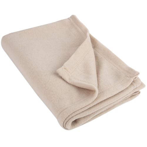 50x60 Throw Blankets, Ultra Soft Hypoallergenic Fleece Fall Throw Blanket for Livingroom, Couch, Chair, Bed, Beige Khaki - color: Sandy Khaki