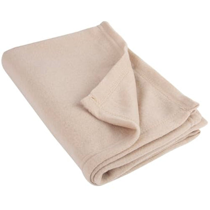 50x60 Throw Blankets, Ultra Soft Hypoallergenic Fleece Fall Throw Blanket for Livingroom, Couch, Chair, Bed, Beige Khaki - color: Sandy Khaki