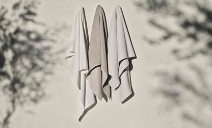 Calvin Klein - Bath Towels, Super Soft & Absorbent Cotton Towels, Oeko-Tex Certified (Eternity Solid Dusty Green, 3-Piece) - color: Eternity Dusty Green, size: 3 Pack