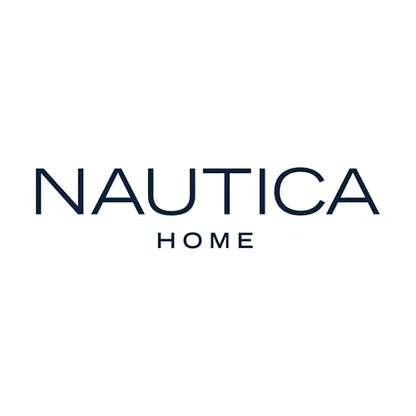 Nautica - Throw Blanket, Ultra Soft Plush Bedding Set, Reversible Sherpa Bedding (Wilton Navy, 50" x 60") - color: Wilton Navy