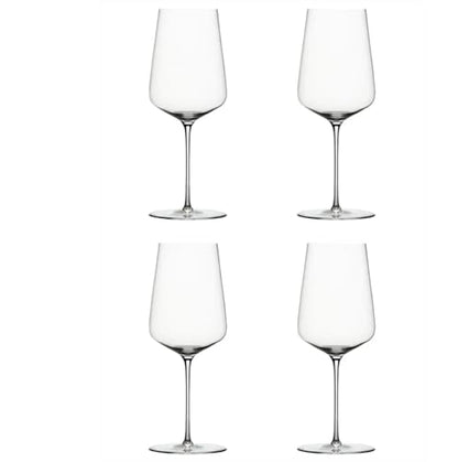 Zalto Universal Wine Glass – Austrian Craftsmanship, Hand-Blown by Master Artisans in Europe – Lead-Free & Dishwasher-Safe Crystal Stemware for Red & White Wines – Wine Gift of 4 Glasses