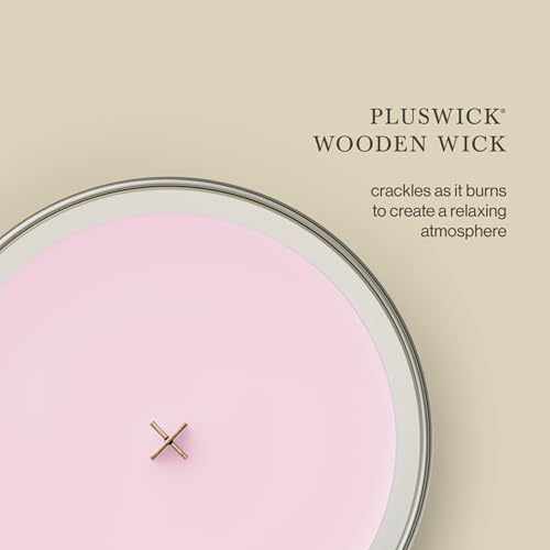 WoodWick Cherry Blossom & Vanilla Large Hourglass Scented Candle - color: Cherry Blossom & Vanilla, size: 21.5oz