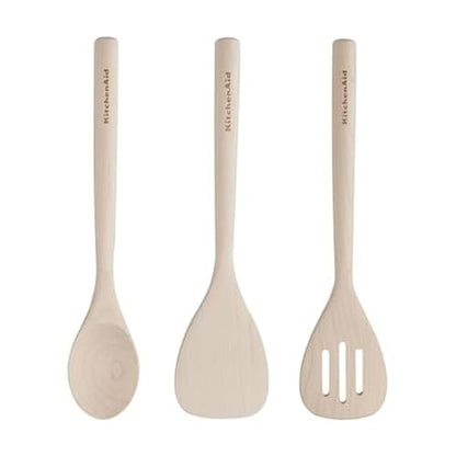 KitchenAid Maple Wood Tool Set - color: Maple