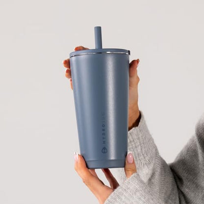 HydroJug Everyday Tumbler 20 oz, Ceramic-Lined Straw Cup, Cascade - color: Cascade, size: 20 Ounces