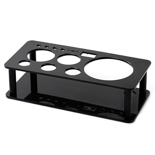 Professional Cocktail Shaker Stand, 8.7x4.1x2.4 Space-Saving Bar Tool Stand for Bartender Kit, Home, Party, Hotel & Restaurant Use