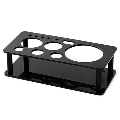 Professional Cocktail Shaker Stand, 8.7x4.1x2.4 Space-Saving Bar Tool Stand for Bartender Kit, Home, Party, Hotel & Restaurant Use
