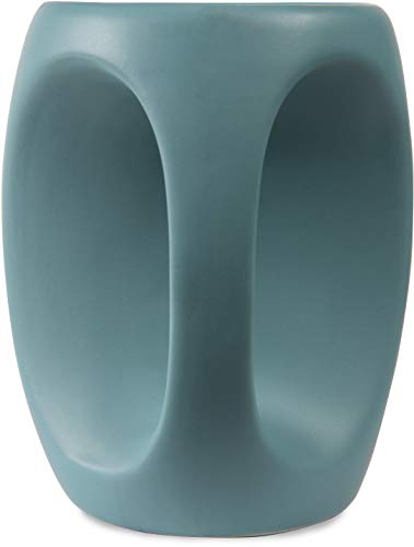 Good Morning Mama Bear - 16 Oz Stoneware Huggable Coffee Cup Mug - color: Blue