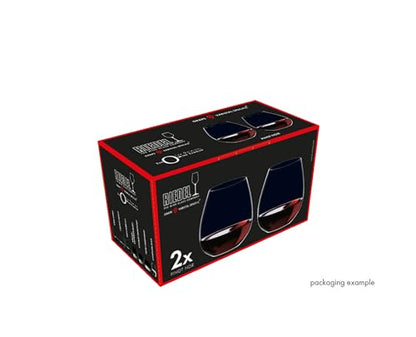 Riedel O Wine Tumbler Pinot Noir Glass, Set of 2 | Dishwasher safe - style: Pinot/Nebbiolo