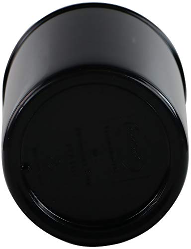 Calypso Basics by Reston Lloyd Plastic Utensil Holder, Black - color: Black, size: Utensil Holder