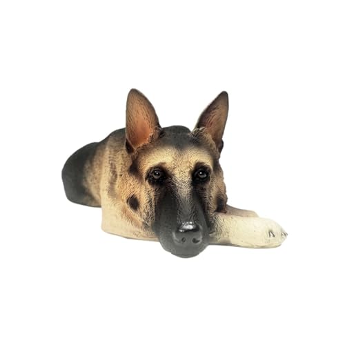 Conversation Concepts German Shepherd Figurine Tan-Black MyDog - color: Tan-black My Dog German Shepherd
