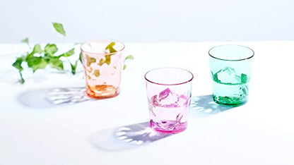 SCANDINOVIA - 13oz Unbreakable Premium Drinking Glasses Set of 6 - Made in Japan - Super Grade Acrylic Plastic - Perfect for Gifts - Dishwasher Safe - Cups Reusable Drinkware Tumblers Kids | Shatter-resistant clear SAN plastic with genuine glass-like clar