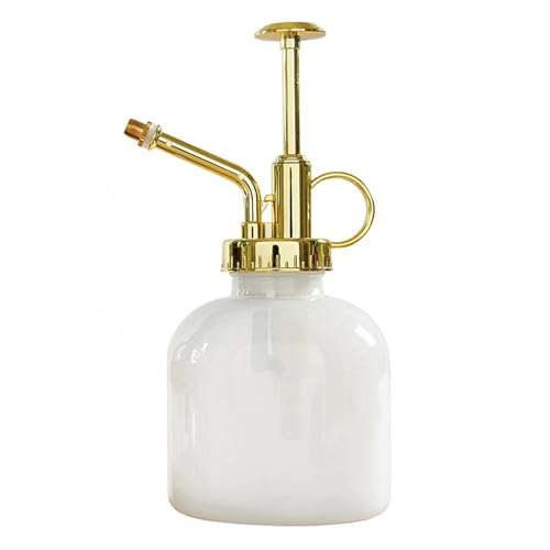Santa Barbara Design Studio Glass Plant Mister Vintage Style Spray Bottle for Indoor Plants, 6" H, Opal - color: Opal