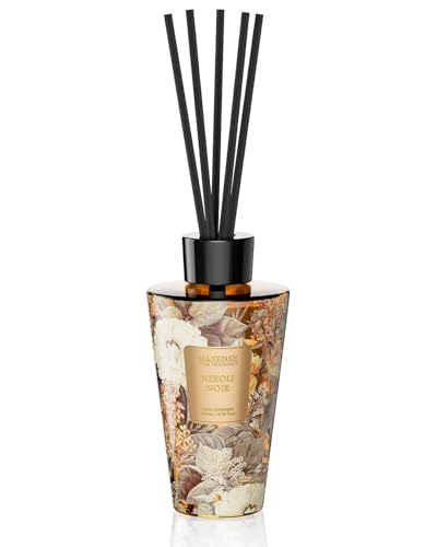 M&SENSE Reed Diffuser Set, Neroli Noir, 8.79 oz Natural Essential Oil | Non-Toxic Organic, Long-Lasting Fragrance, Ideal for Living Room, Entryway, Gifts for Women - color: Neroli Noir